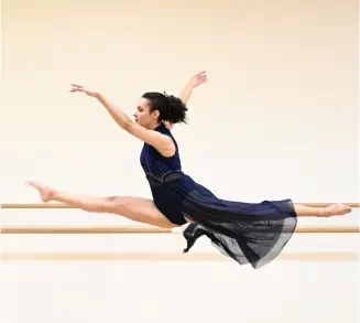 Photo d'une danseuse (2) - Danse Evasion